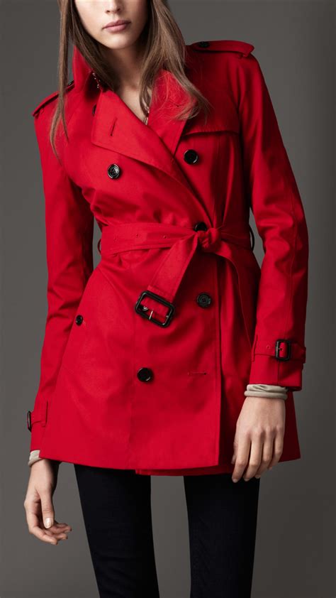 womens burberry trench coats petite|classic Burberry trench coat women.